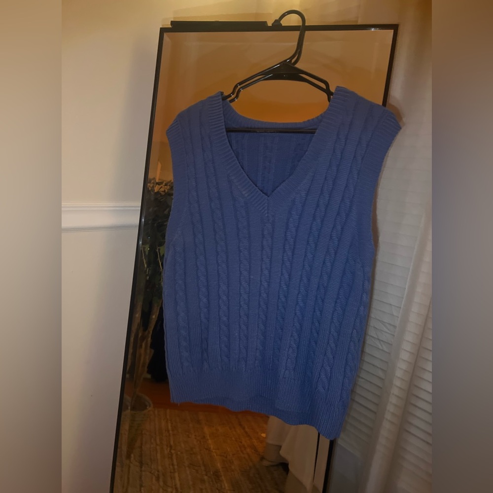 Blue Sweater